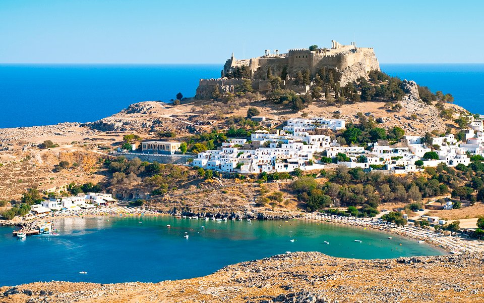 Acropolis of Lindos, Rhodes